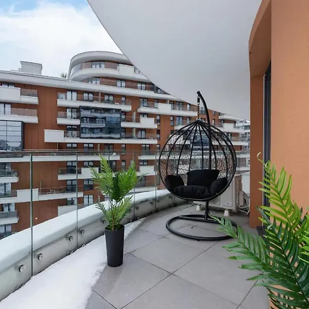 Wislane Tarasy Lux Cracow By Renters Prestige