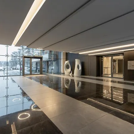 Wislane Tarasy Lux Cracow By Renters Prestige Apartamento