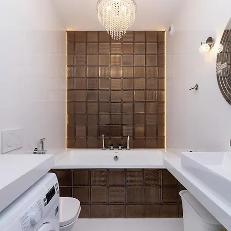 Apartamento Wislane Tarasy Lux Cracow By Renters Prestige Cracovia