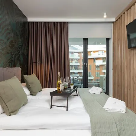 Wislane Tarasy Lux Cracow By Renters Prestige Apartamento *