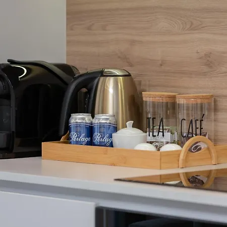 Wislane Tarasy Lux Cracow By Renters Prestige Apartamento