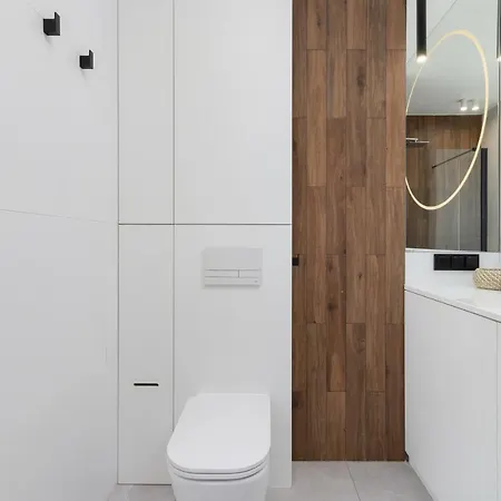 Wislane Tarasy Lux Cracow By Renters Prestige Apartamento