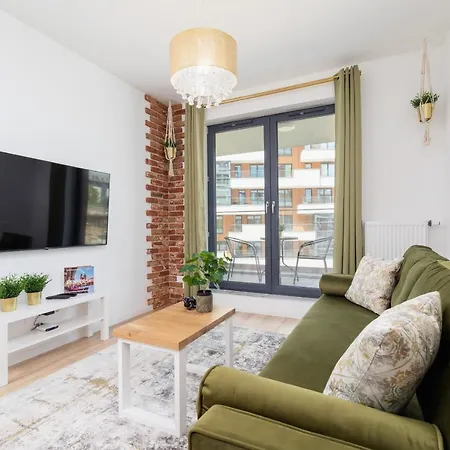 Wislane Tarasy Lux Cracow By Renters Prestige Apartamento *