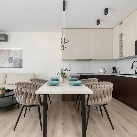 Apartamento Wislane Tarasy Lux Cracow By Renters Prestige