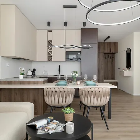 Wislane Tarasy Lux Cracow By Renters Prestige Apartamento *