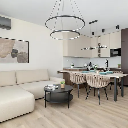 Apartamento Wislane Tarasy Lux Cracow By Renters Prestige *