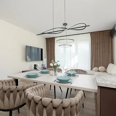 Wislane Tarasy Lux Cracow By Renters Prestige