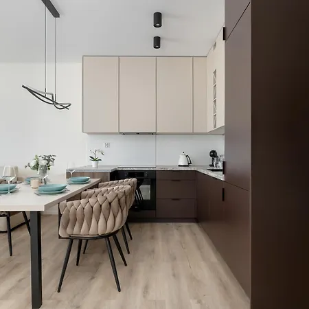 Apartamento Wislane Tarasy Lux Cracow By Renters Prestige