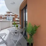 Wislane Tarasy Lux Cracow By Renters Prestige Apartamento *