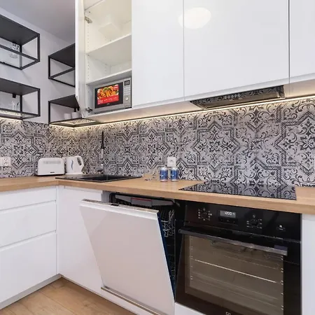 Wislane Tarasy Lux Cracow By Renters Prestige Apartament