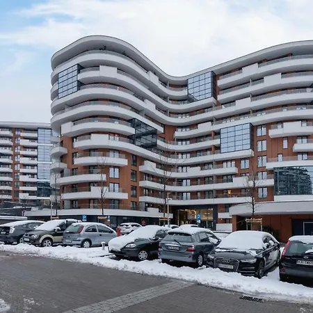 Lägenhet Wislane Tarasy Lux Cracow By Renters Prestige