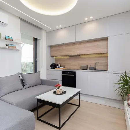 公寓 Wislane Tarasy Lux Cracow By Renters Prestige 克拉科夫