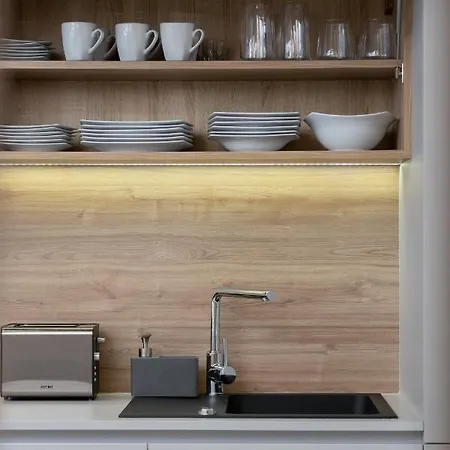 Wislane Tarasy Lux Cracow By Renters Prestige 公寓