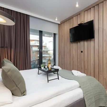 Wislane Tarasy Lux Cracow By Renters Prestige * Kraków