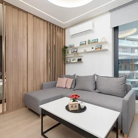 Lägenhet Wislane Tarasy Lux Cracow By Renters Prestige