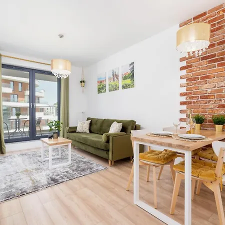 Lägenhet Wislane Tarasy Lux Cracow By Renters Prestige Kraków