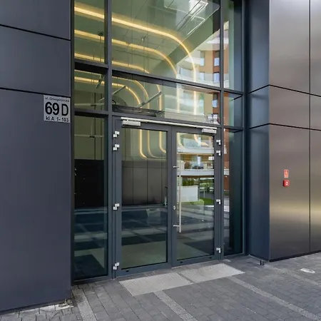 Lägenhet Wislane Tarasy Lux Cracow By Renters Prestige