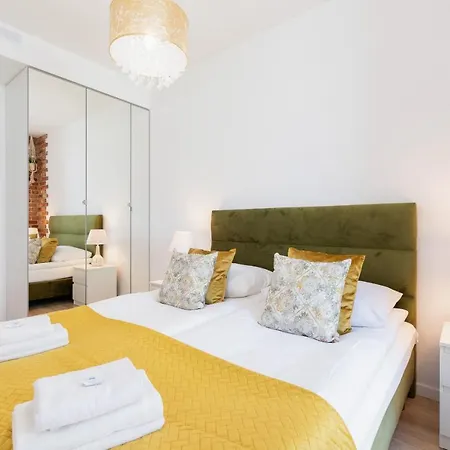 Wislane Tarasy Lux Cracow By Renters Prestige Apartament