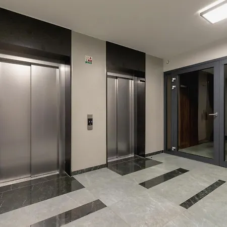 Wislane Tarasy Lux Cracow By Renters Prestige Lägenhet Kraków