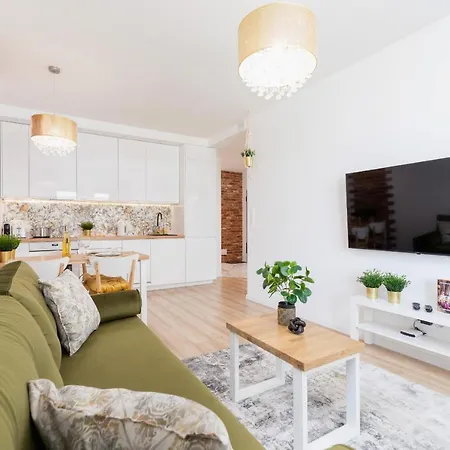 Wislane Tarasy Lux Cracow By Renters Prestige Apartament Kraków