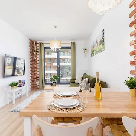 Wislane Tarasy Lux Cracow By Renters Prestige Lägenhet Kraków