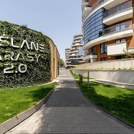 Wislane Tarasy Lux Cracow By Renters Prestige * Kraków