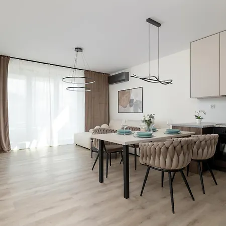 Wislane Tarasy Lux Cracow By Renters Prestige Kraków