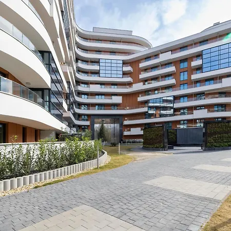 Wislane Tarasy Lux Cracow By Renters Prestige Apartament Kraków