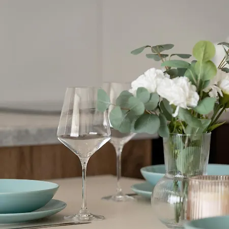 公寓 Wislane Tarasy Lux Cracow By Renters Prestige 克拉科夫