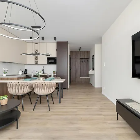Wislane Tarasy Lux Cracow By Renters Prestige Kraków
