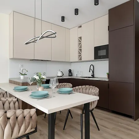 Wislane Tarasy Lux Cracow By Renters Prestige Apartament
