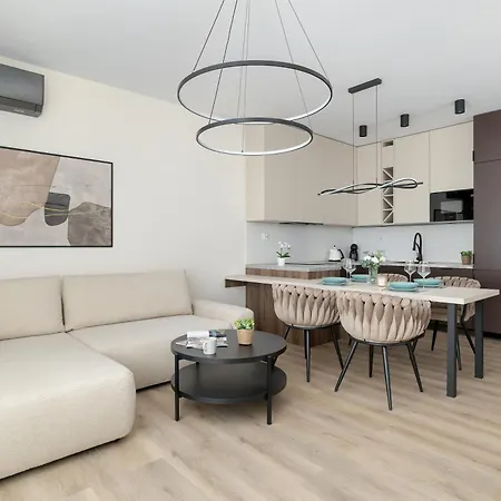 Apartament Wislane Tarasy Lux Cracow By Renters Prestige *
