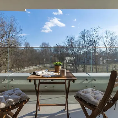 Wislane Tarasy Lux Cracow By Renters Prestige 公寓 克拉科夫