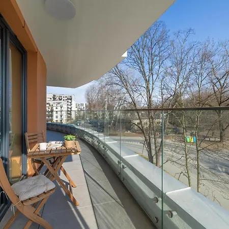 Daire Wislane Tarasy Lux Cracow By Renters Prestige *