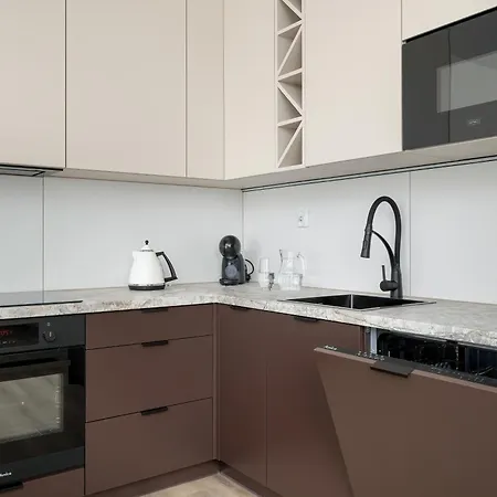 Apartament Wislane Tarasy Lux Cracow By Renters Prestige Kraków