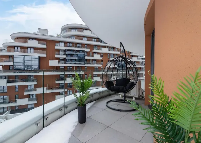 Wislane Tarasy Lux Cracow By Renters Prestige