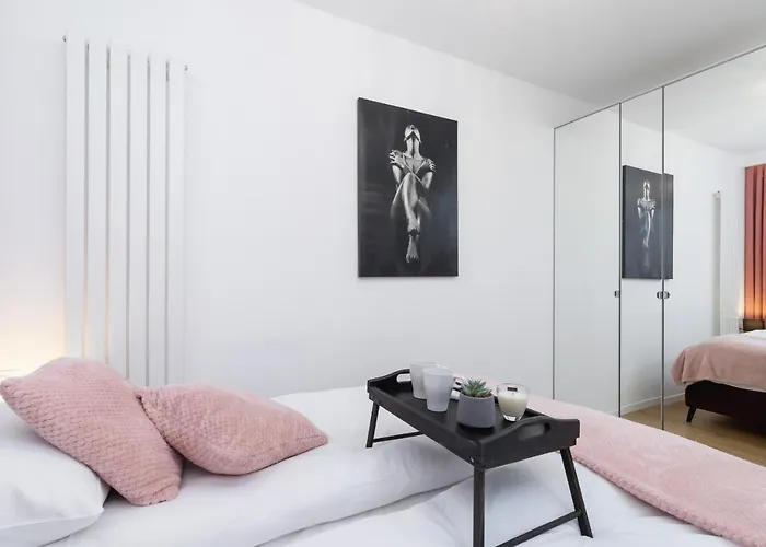 Lägenhet Wislane Tarasy Lux Cracow By Renters Prestige Kraków