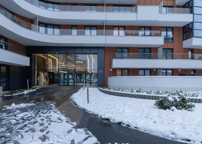 Wislane Tarasy Lux Cracow By Renters Prestige * Kraków