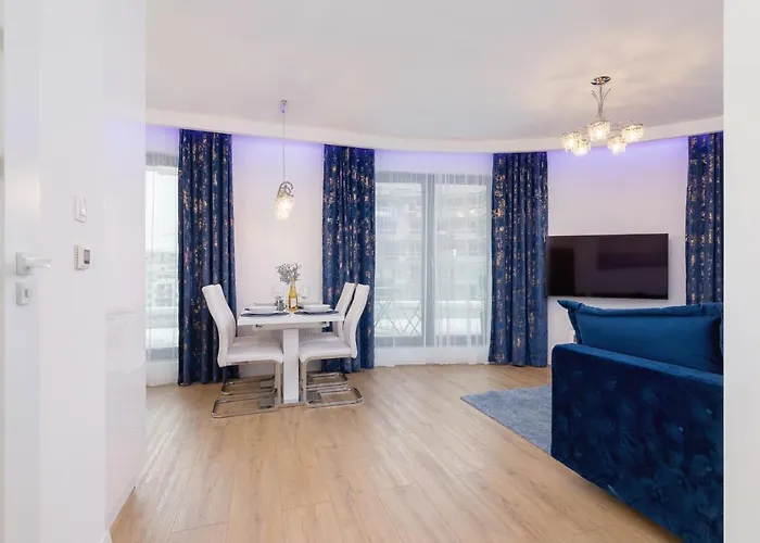 Wislane Tarasy Lux Cracow By Renters Prestige Lägenhet