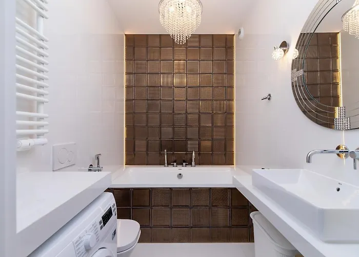 Lägenhet Wislane Tarasy Lux Cracow By Renters Prestige Kraków