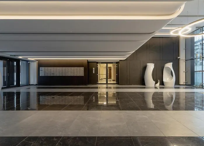 Wislane Tarasy Lux Cracow By Renters Prestige Lägenhet