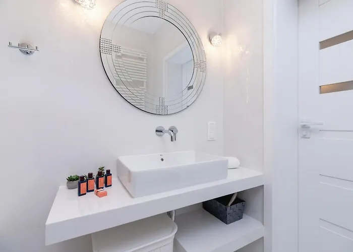 Lägenhet Wislane Tarasy Lux Cracow By Renters Prestige Kraków