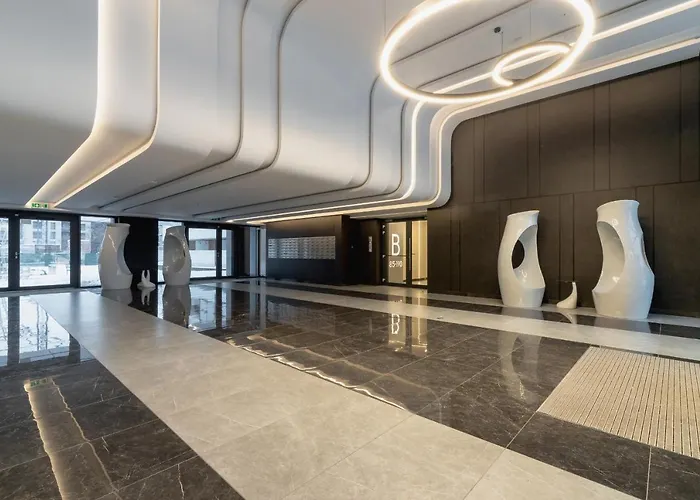 Lägenhet Wislane Tarasy Lux Cracow By Renters Prestige Kraków