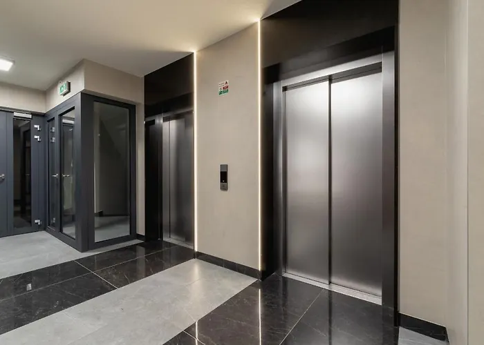 Wislane Tarasy Lux Cracow By Renters Prestige Lägenhet *