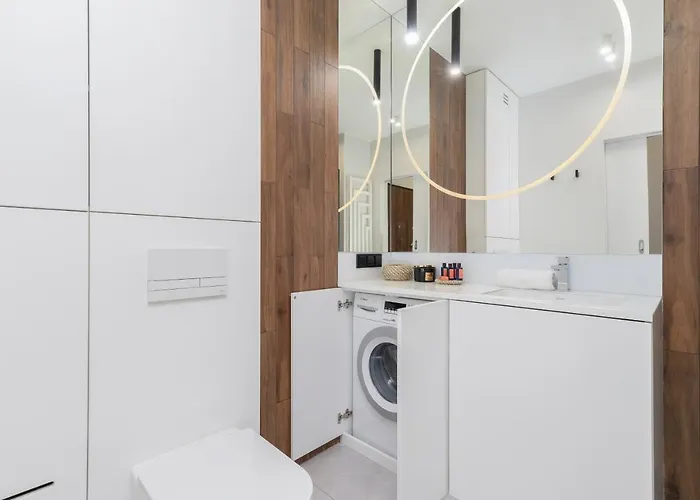 Lägenhet Wislane Tarasy Lux Cracow By Renters Prestige Kraków