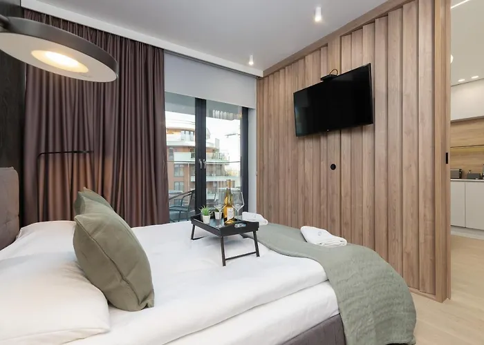 Wislane Tarasy Lux Cracow By Renters Prestige * Kraków