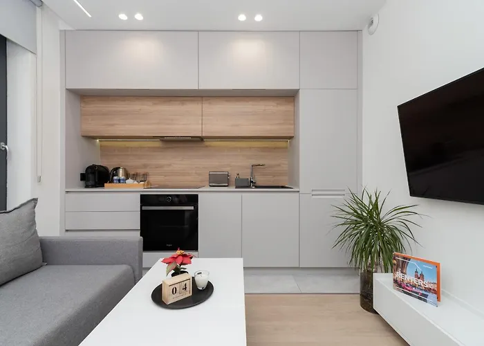 Lägenhet Wislane Tarasy Lux Cracow By Renters Prestige *