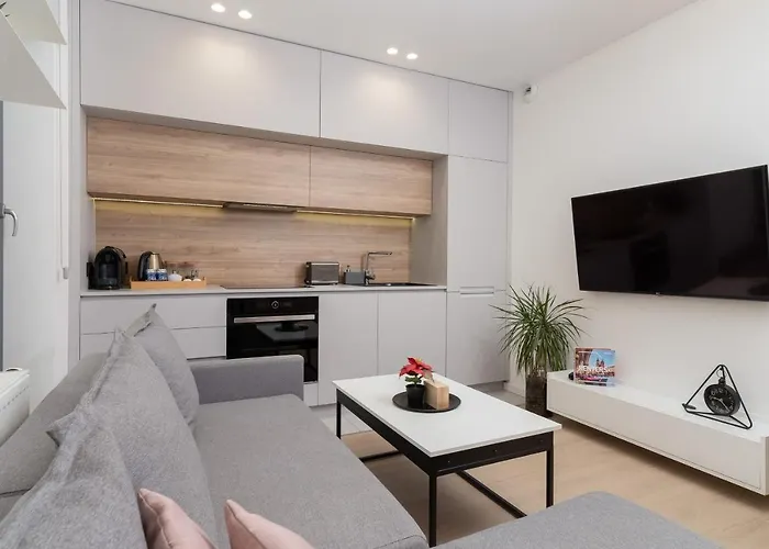 Wislane Tarasy Lux Cracow By Renters Prestige * Kraków