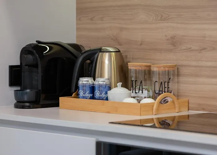 Wislane Tarasy Lux Cracow By Renters Prestige Lägenhet