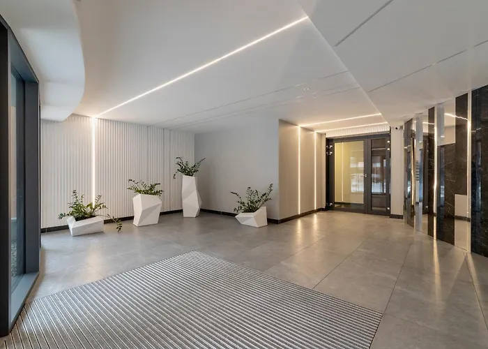 Lägenhet Wislane Tarasy Lux Cracow By Renters Prestige *